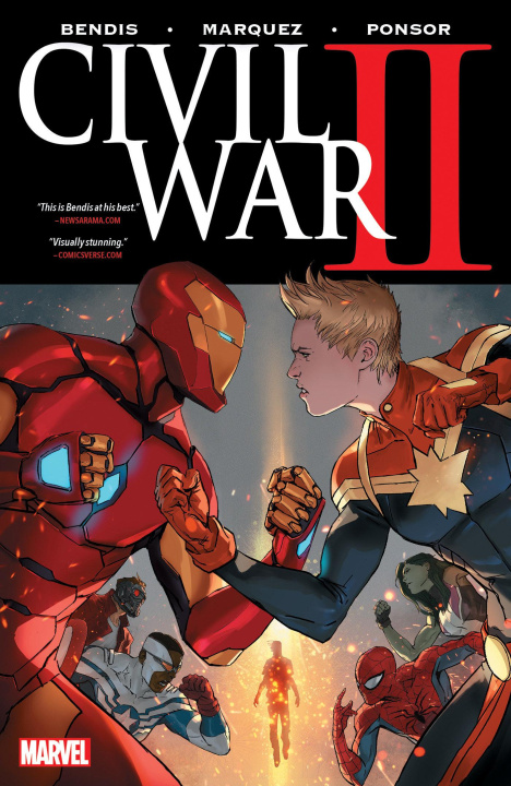 Knjiga Civil War II Marvel Various