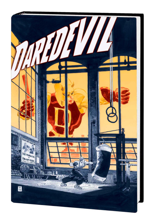 Carte Jeph Loeb & Tim Sale: Daredevil Gallery Edition 