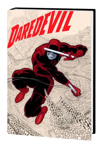Carte Daredevil by Mark Waid Omnibus Vol. 1 [New Printing] Marvel Various