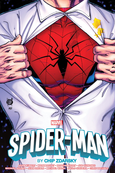 Kniha Spider-Man by Chip Zdarsky Omnibus Marvel Various