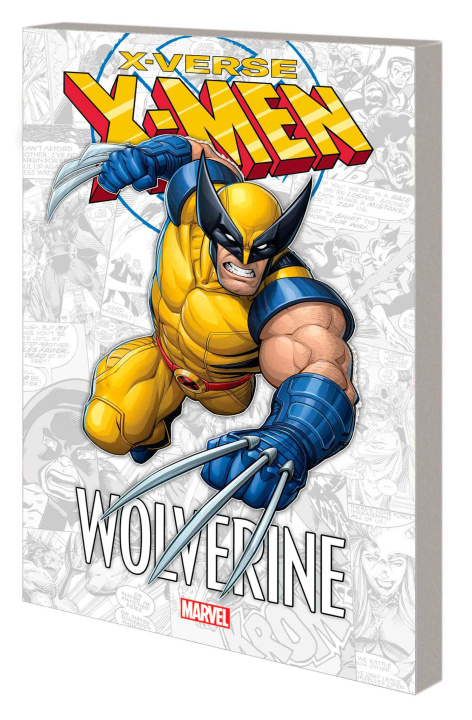 Könyv X-Men: X-Verse - Wolverine Marvel Various