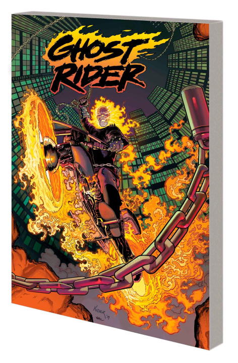 Könyv Ghost Rider by Ed Brisson Marvel Various