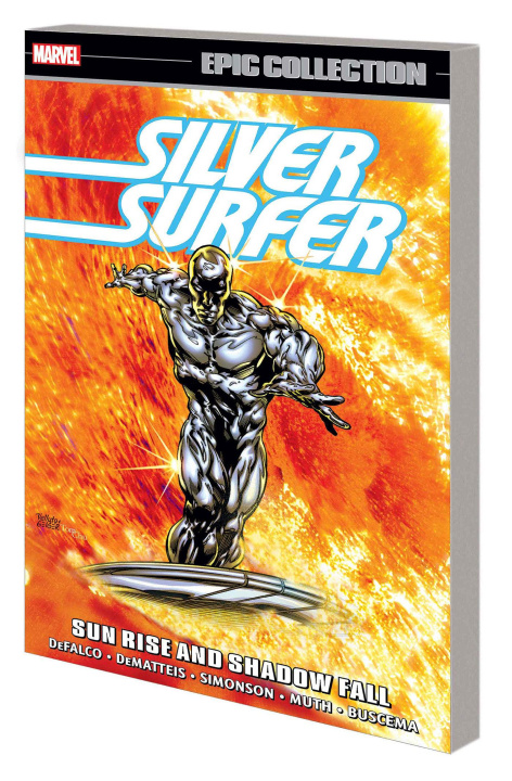 Kniha Silver Surfer Epic Collection: Sun Rise and Shadow Fall Marvel Various