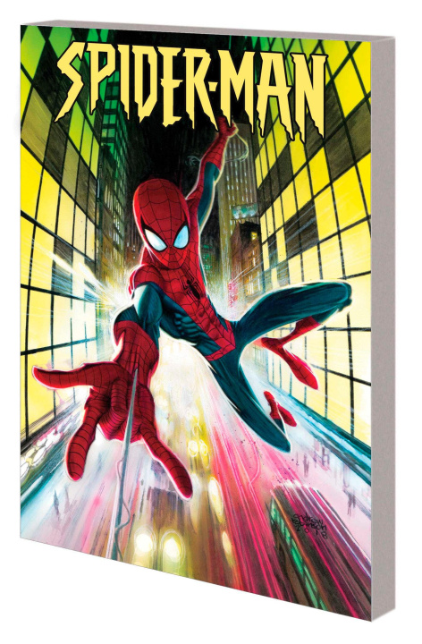 Kniha Spider-Man by Tom Taylor Marvel Various