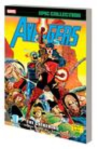 Knjiga Avengers Epic Collection: The Gathering Marvel Various