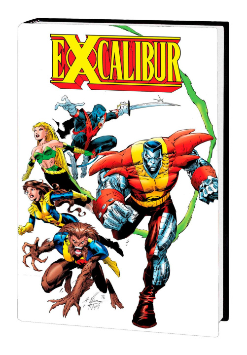 Carte Excalibur Omnibus Vol. 3 Marvel Various