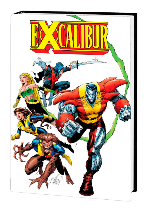 Livre Excalibur Omnibus Vol. 3 Marvel Various