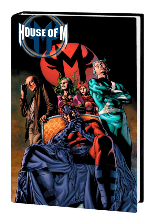 Kniha House of M Omnibus Companion Marvel Various