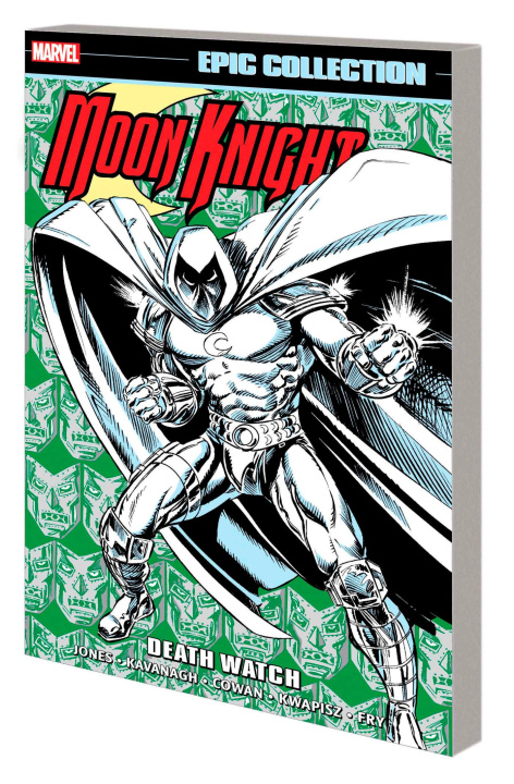 Livre Moon Knight Epic Collection: Death Watch Marvel Various