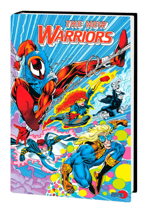 Buch New Warriors Classic Omnibus Vol. 3 Marvel Various