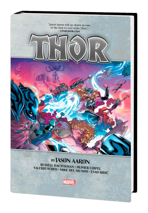 Kniha Thor by Jason Aaron Omnibus Vol. 2 Marvel Various