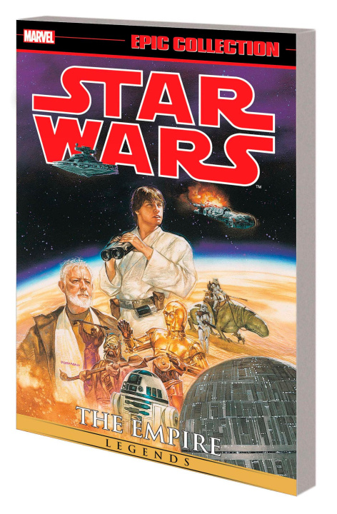 Carte Star Wars Legends Epic Collection: The Empire Vol. 8 Marvel Various