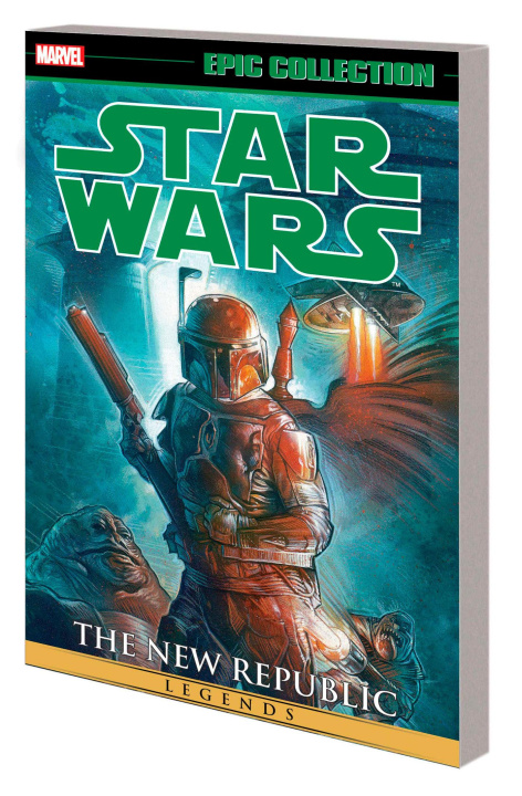 Książka Star Wars Legends Epic Collection: The New Republic Vol. 7 Marvel Various