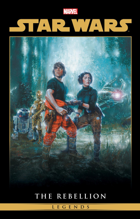 Könyv Star Wars Legends: The Rebellion Omnibus Vol. 2 Marvel Various