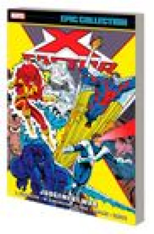 Книга X-Factor Epic Collection: Judgement War Marvel Various