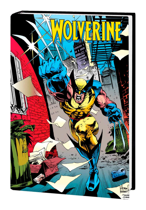 Książka Wolverine Omnibus Vol. 4 Marvel Various
