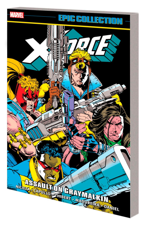 Книга X-Force Epic Collection: Assault on Graymalkin Marvel Various