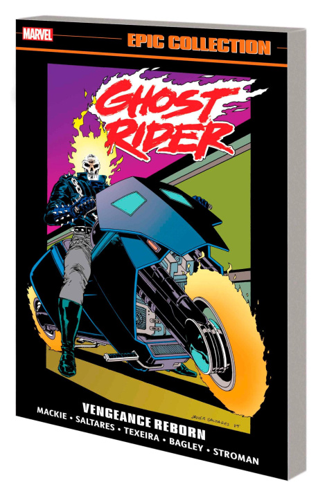 Carte Ghost Rider Epic Collection: Vengeance Reborn Marvel Various