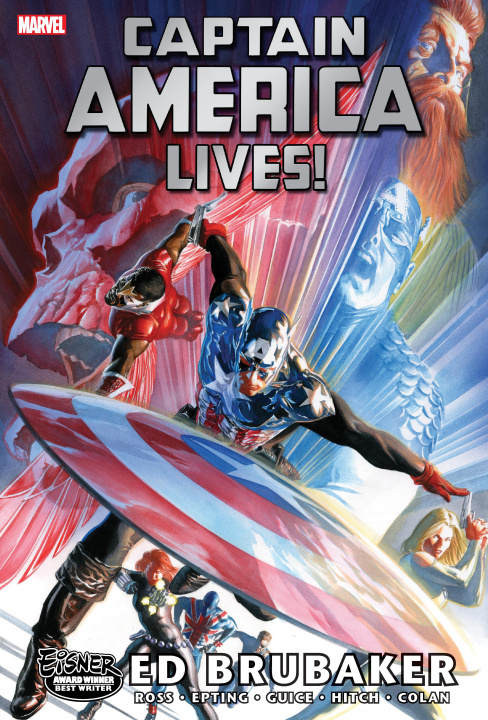 Carte Captain America Lives! Omnibus [New Printing 2] Marvel Various