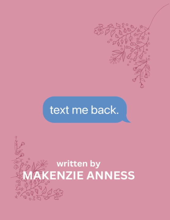 Kniha Text Me Back Makenzie Anness