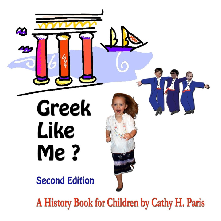 Knjiga Greek Like Me Cathy H. Paris