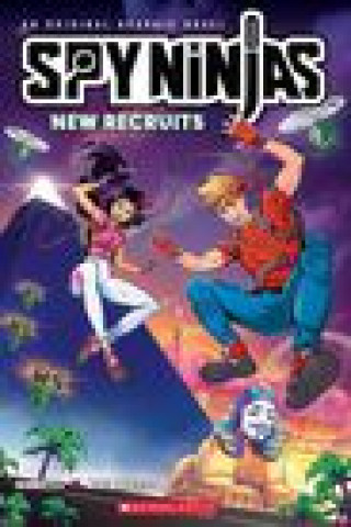 Livre Spy Ninjas Official Graphic Novel: New Recruits Mike Anderson