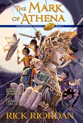 Book The Heroes of Olympus, Book Three: The Mark of Athena: The Graphic Novel 