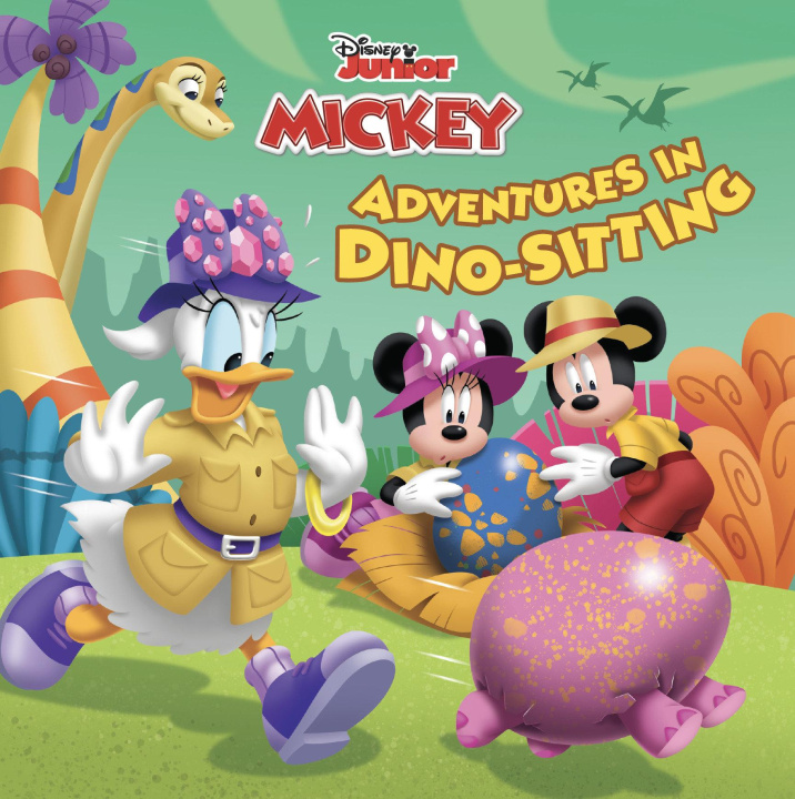 Könyv Mickey Mouse Funhouse: Adventures in Dino-Sitting 
