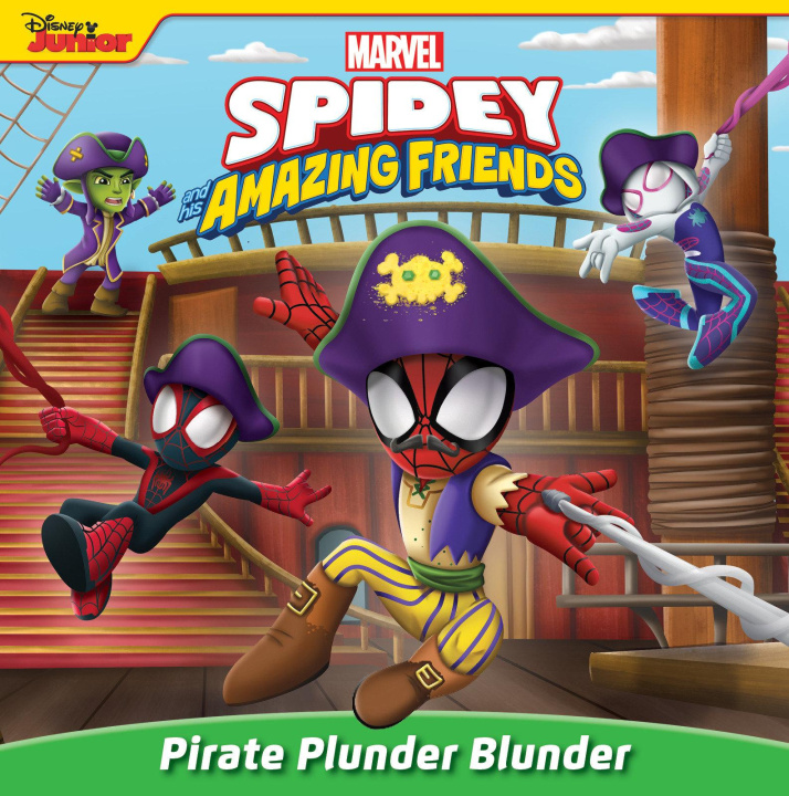 Könyv Spidey and His Amazing Friends: Pirate Plunder Blunder 