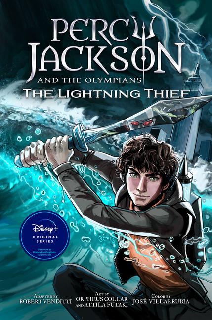 Book Percy Jackson and the Olympians the Lightning Thief the Graphic Novel (Paperback) 