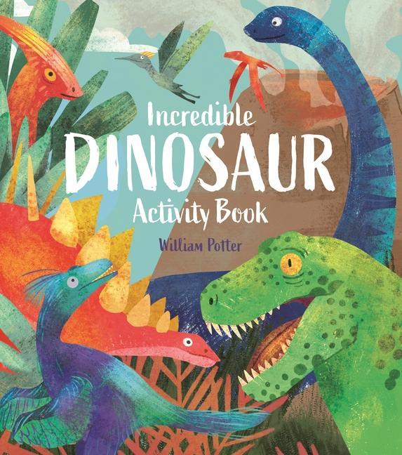 Knjiga Incredible Dinosaur Activity Book Stephanie Fizer Coleman
