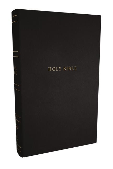 Carte NKJV Holy Bible, Personal Size Large Print Reference Bible, Black, Hardcover, 43,000 Cross References, Red Letter, Comfort Print: New King James Versi 