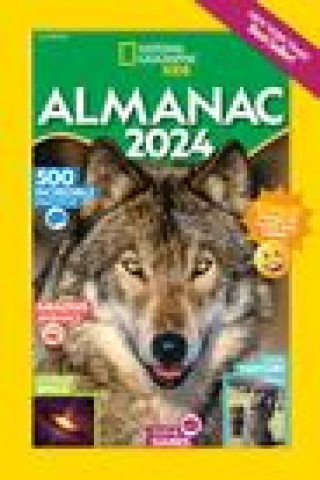 Kniha National Geographic Kids Almanac 2024 (Us Edition) 