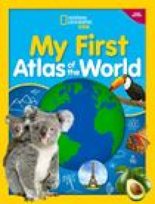 Livre My First Atlas of the World, 3rd Edition 