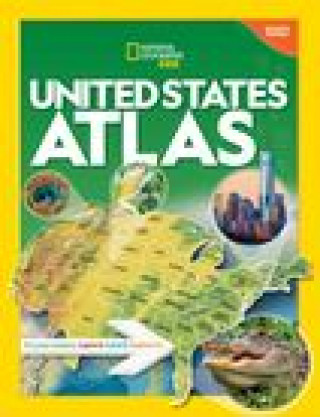 Könyv National Geographic Kids United States Atlas 7th Edition 