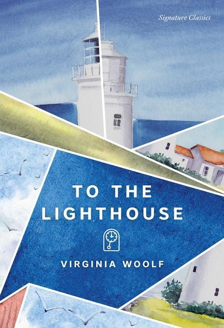 Kniha To the Lighthouse WOOLF VIRGINIA