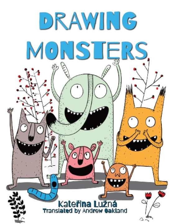 Knjiga Drawing Monsters Katerina Luzna