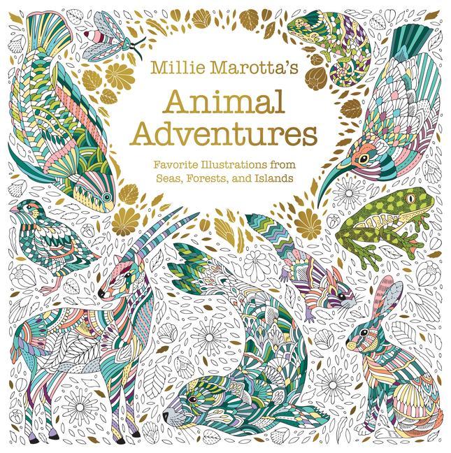 Book Millie Marotta's Animal Adventures: Favorite Illustrations from Seas, Forests, and Islands 