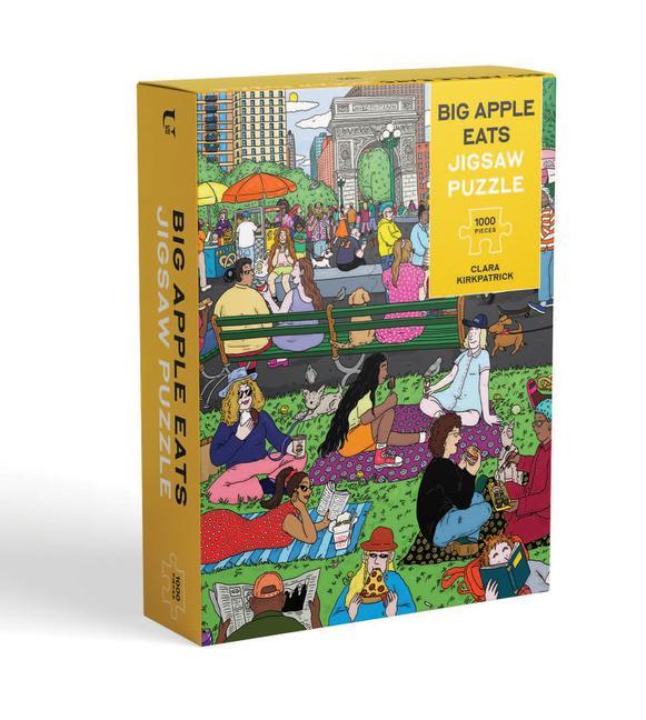 Hra/Hračka Big Apple Eats 1,000-Piece Jigsaw Puzzle 