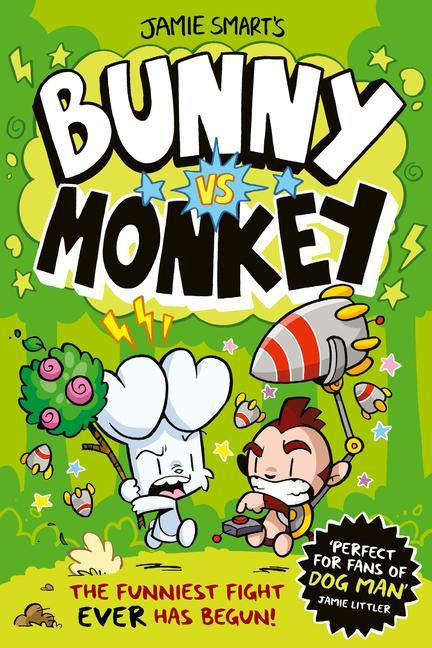 Książka Bunny vs. Monkey 