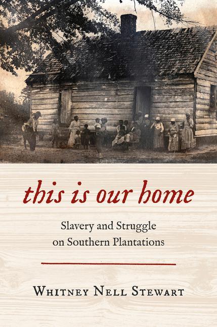 Kniha This Is Our Home: Slavery and Struggle on Southern Plantations 