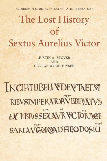 Knjiga The Lost History of Sextus Aurelius Victor Stover
