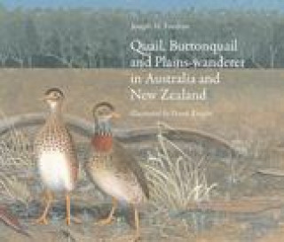 Kniha Quail, Buttonquail and Plains-Wanderer in Australia and New Zealand Frank Knight