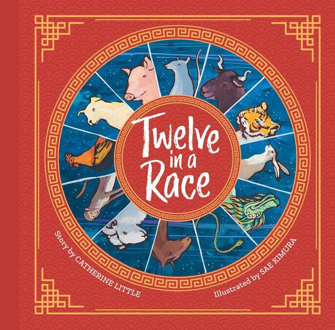Livro Twelve in a Race 