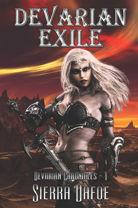 Knjiga Devarian Exile Sierra Dafoe
