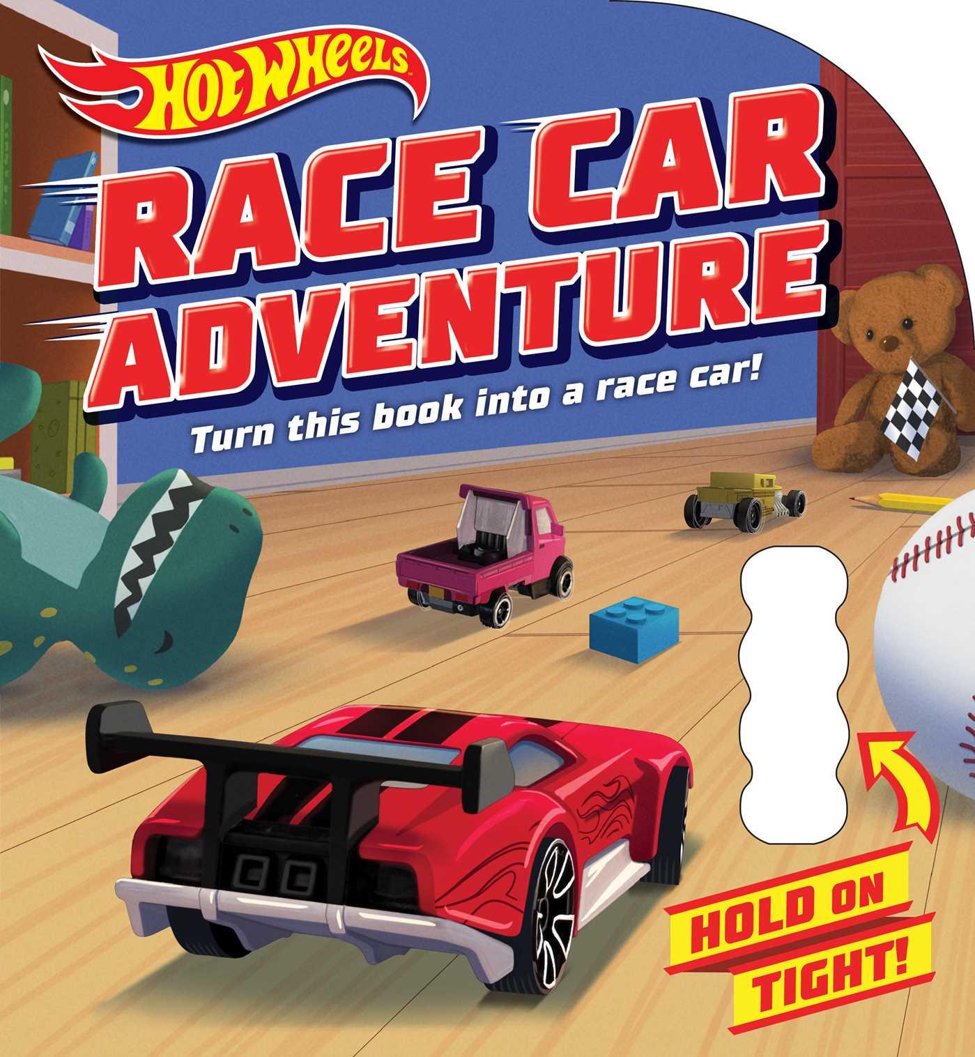 Kniha Hot Wheels: Race Car Adventure! (Take the Wheel!) Chris Hsu