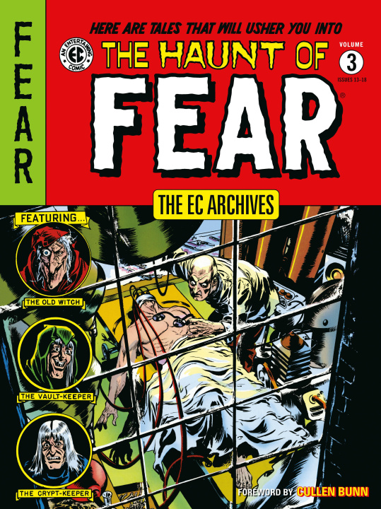 Könyv The EC Archives: The Haunt of Fear Volume 3 Graham Ingels