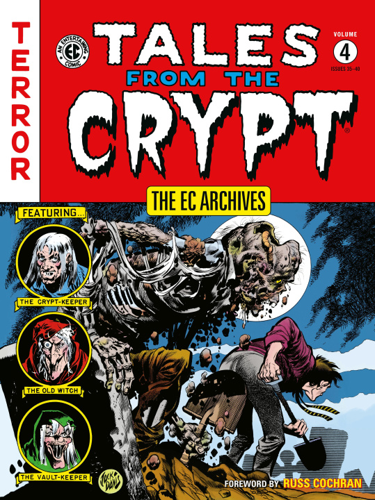 Carte The EC Archives: Tales from the Crypt Volume 4 William Gaines