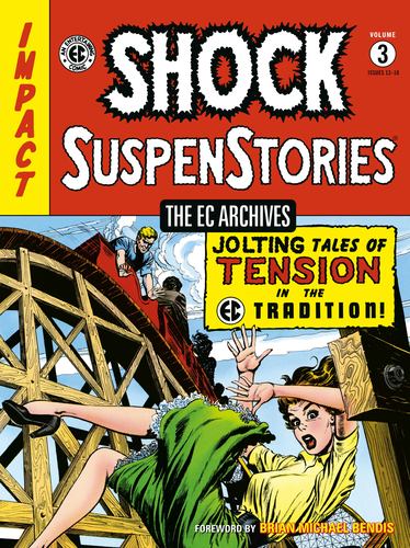 Book The EC Archives: Shock Suspenstories Volume 3 George Evans