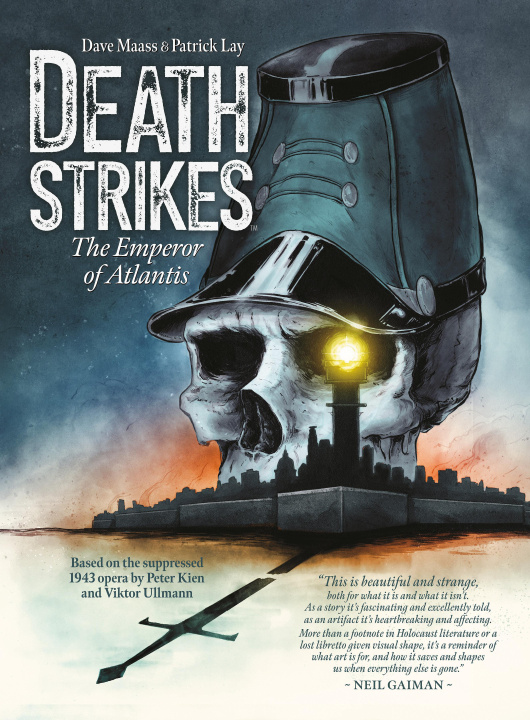 Könyv Death Strikes: The Emperor of Atlantis Patrick Lay